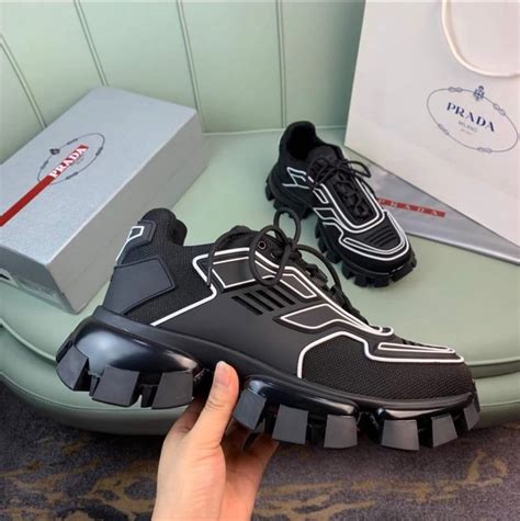 prada cloudbust sneakers sizing|Prada cloudbust sneakers women.